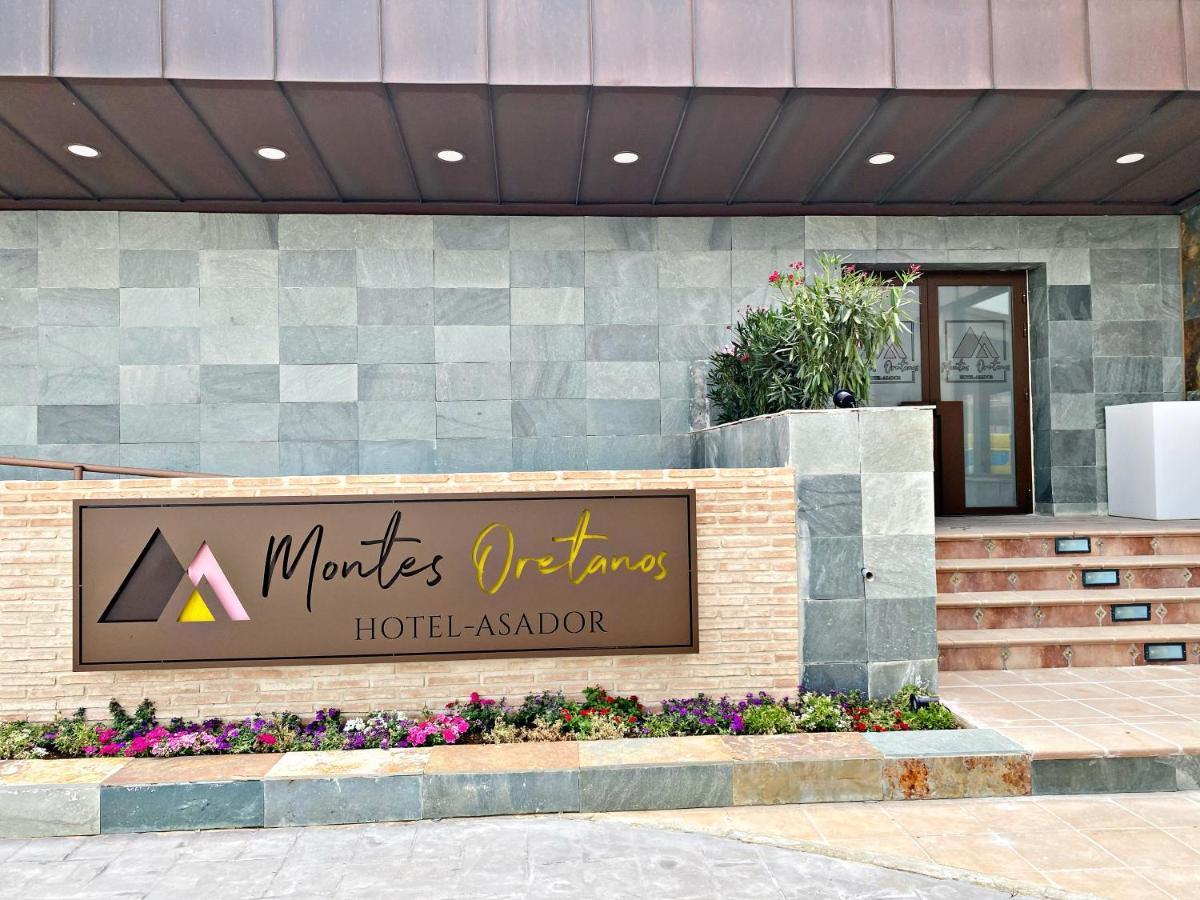 Hotel-Asador Montes Oretanos Pulgar Екстер'єр фото