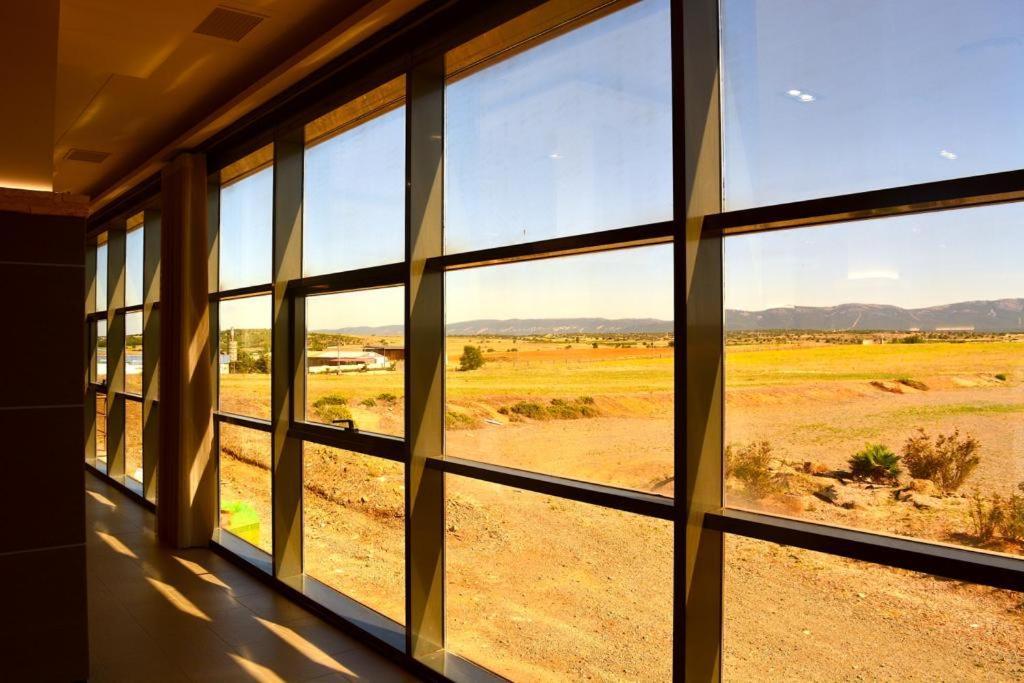 Hotel-Asador Montes Oretanos Pulgar Екстер'єр фото