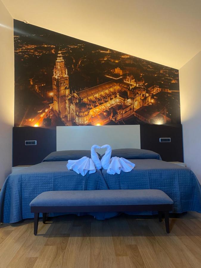 Hotel-Asador Montes Oretanos Pulgar Екстер'єр фото