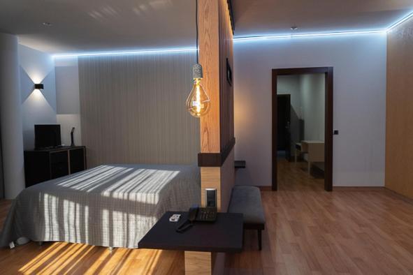 Hotel-Asador Montes Oretanos Pulgar Екстер'єр фото