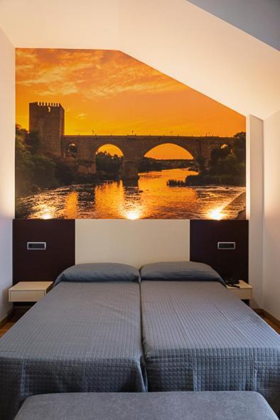 Hotel-Asador Montes Oretanos Pulgar Екстер'єр фото