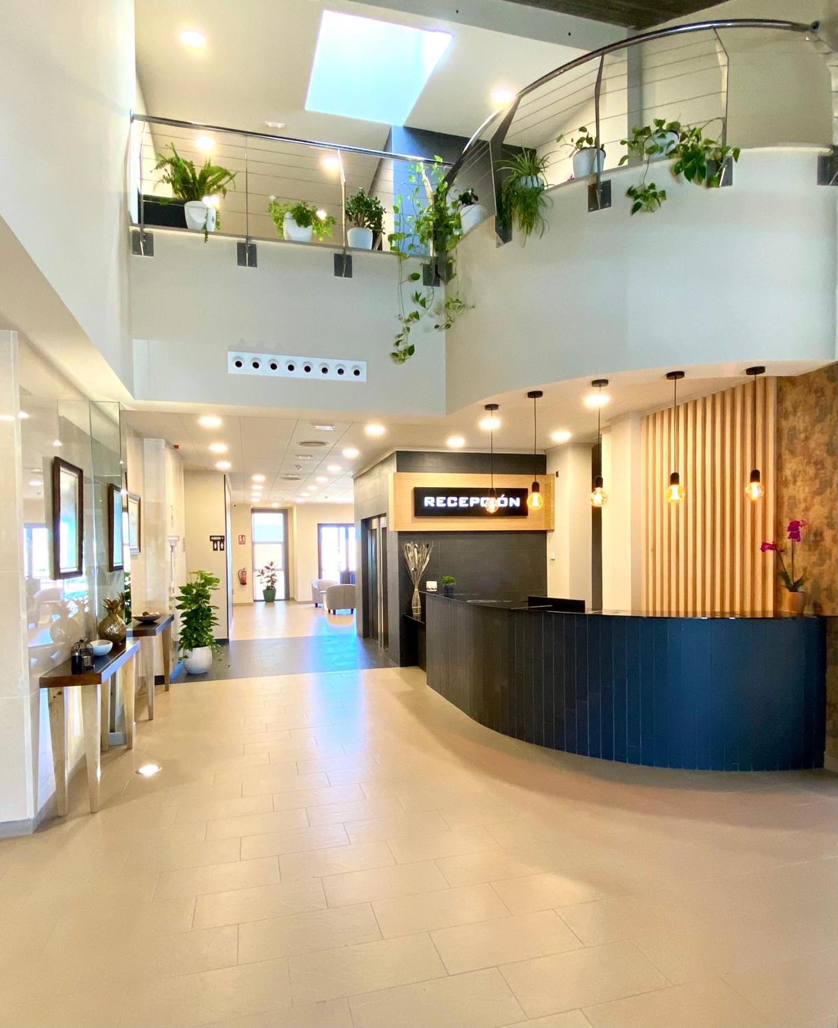 Hotel-Asador Montes Oretanos Pulgar Екстер'єр фото