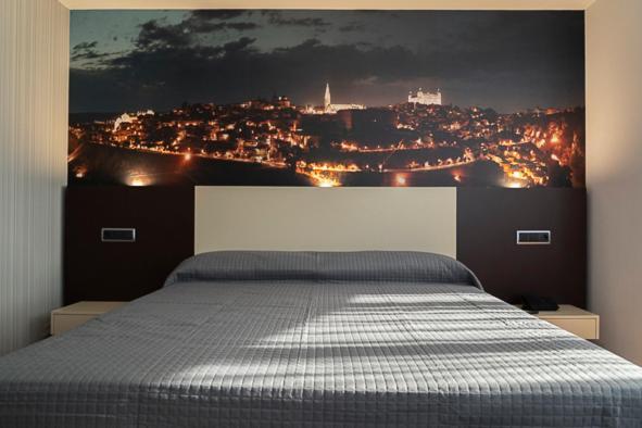 Hotel-Asador Montes Oretanos Pulgar Екстер'єр фото