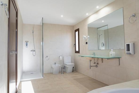 Hotel-Asador Montes Oretanos Pulgar Екстер'єр фото